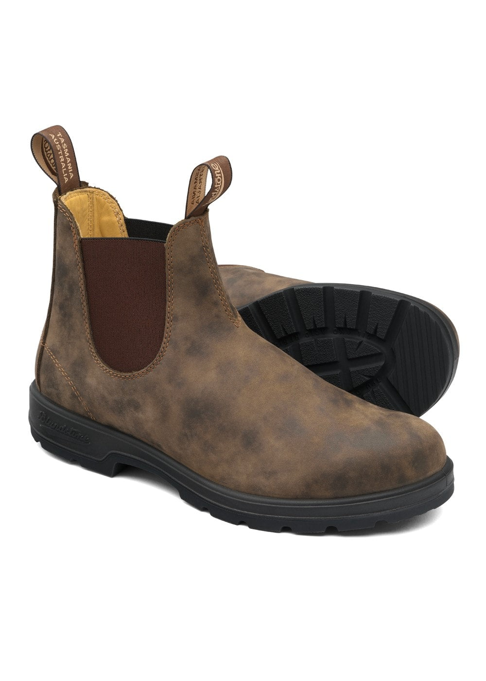 Classic Boots - Rustic Brown - 1