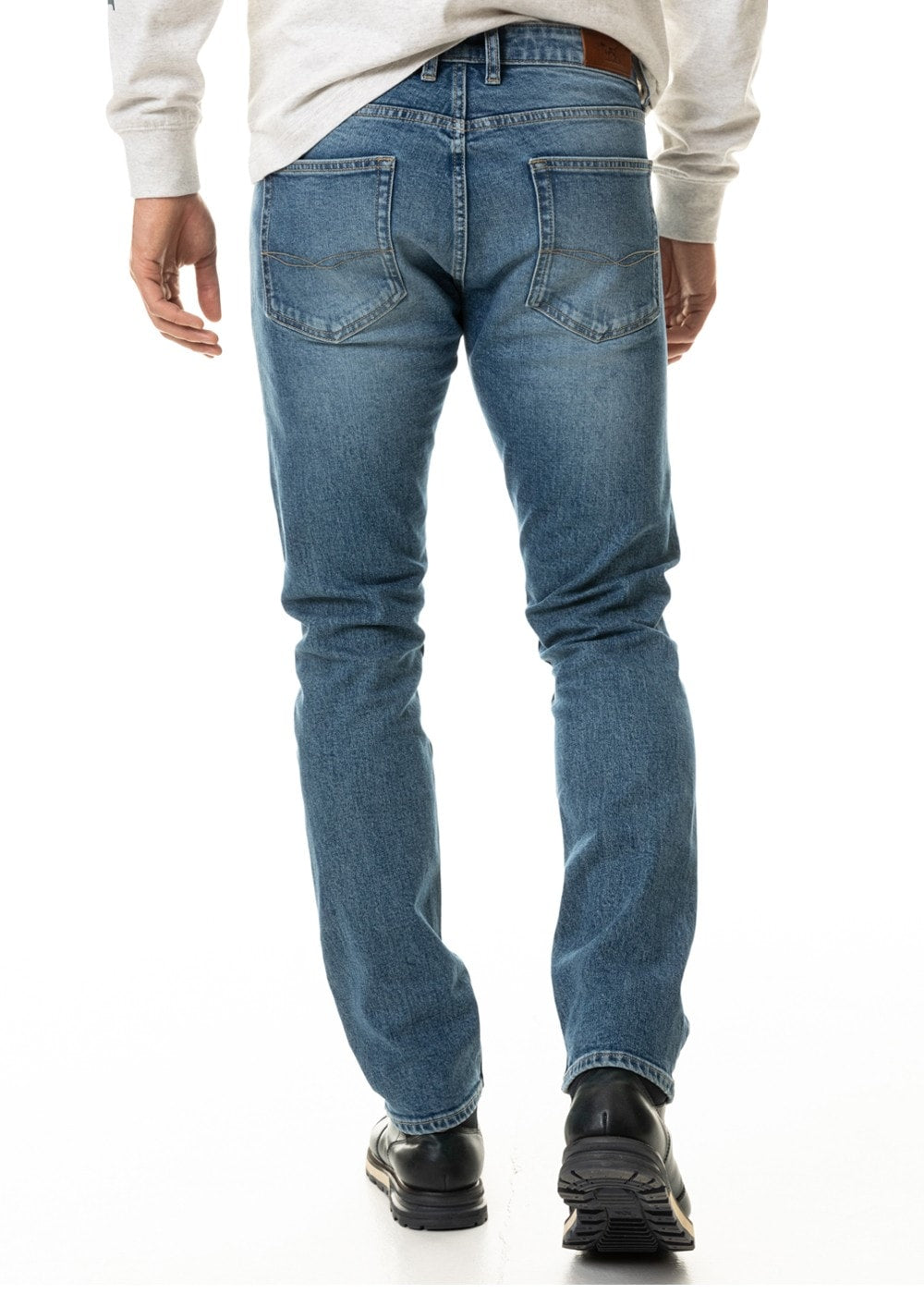 Lowry Denim Jeans - Sky Blue - 2