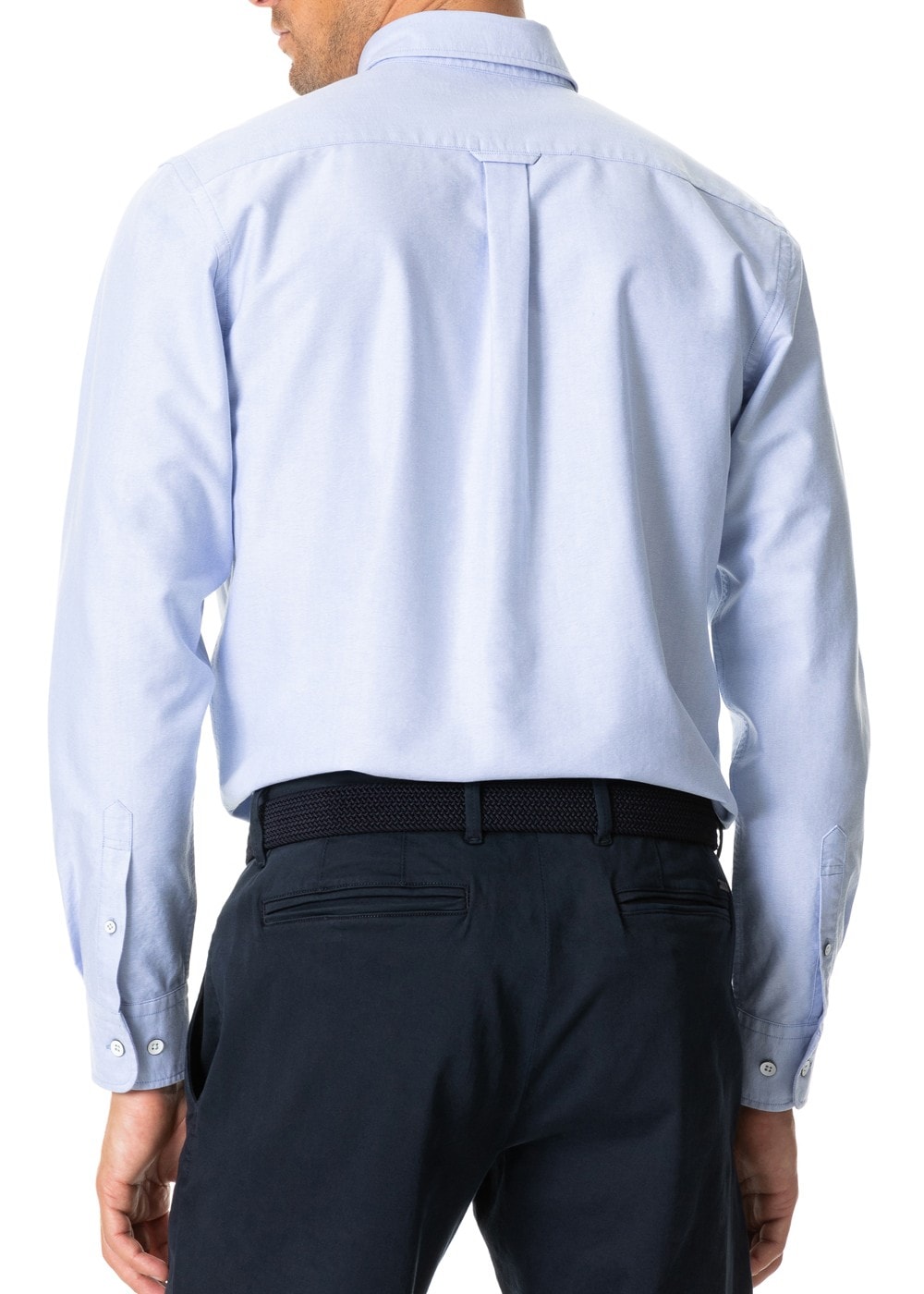 Gunn Oxford Shirt - Sky - 3