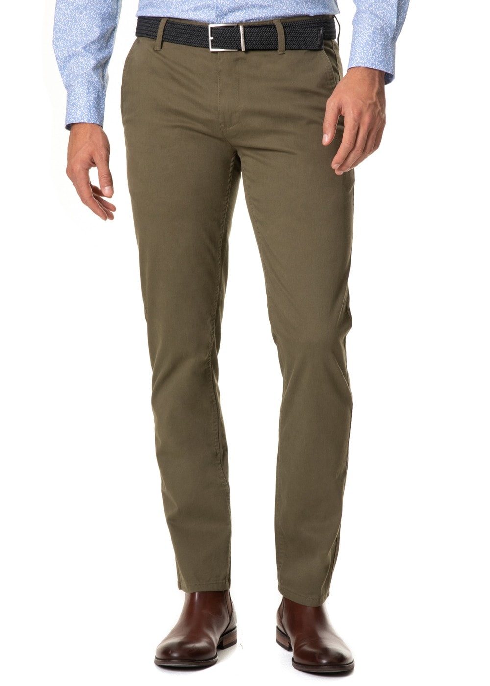 Thomas Road Chino - Khaki - 1