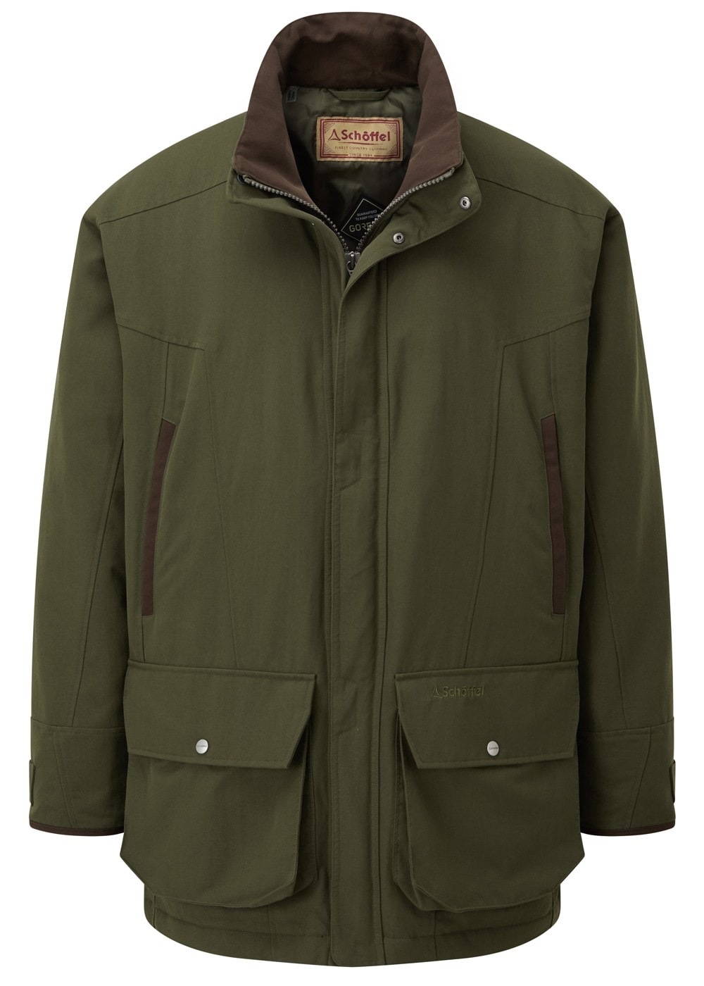 Classic Ptarmigan Coat - Hunter - 3