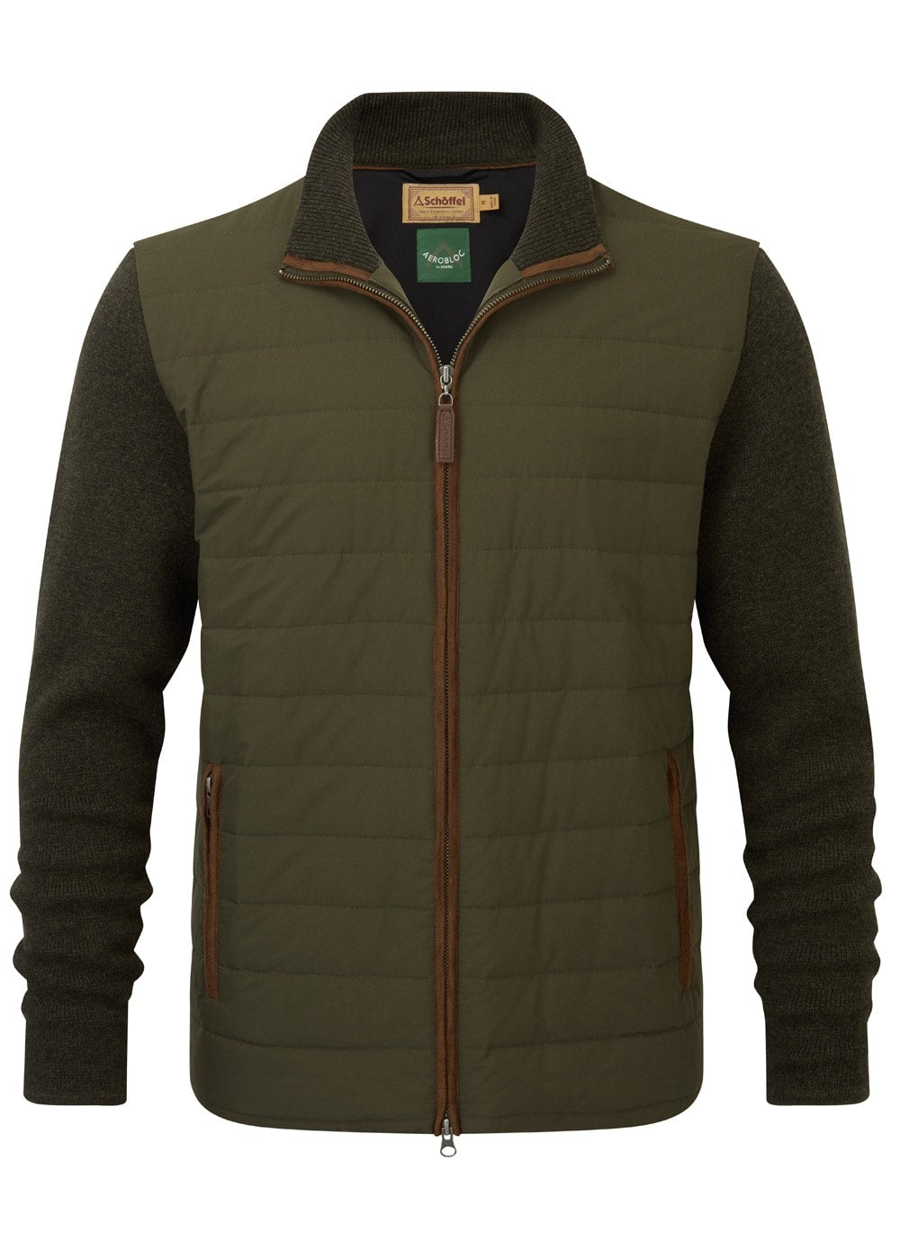 Hybrid Jacket - Loden - 3