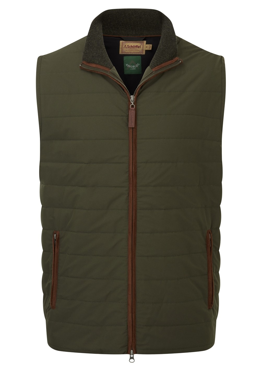 Hybrid Gilet - Loden - 3