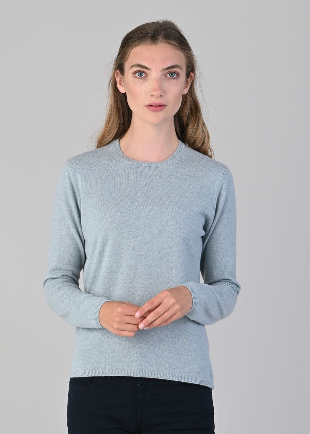 Millie Cashmere Crew Neck - Harr - 1