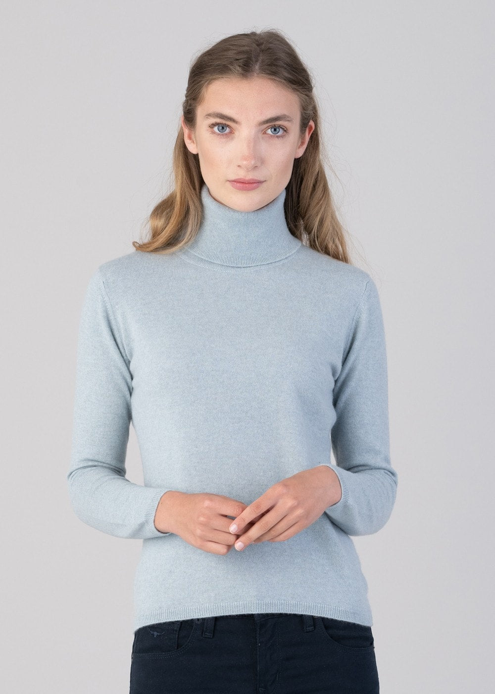 Millie Cashmere Roll Collar - Harr - 1