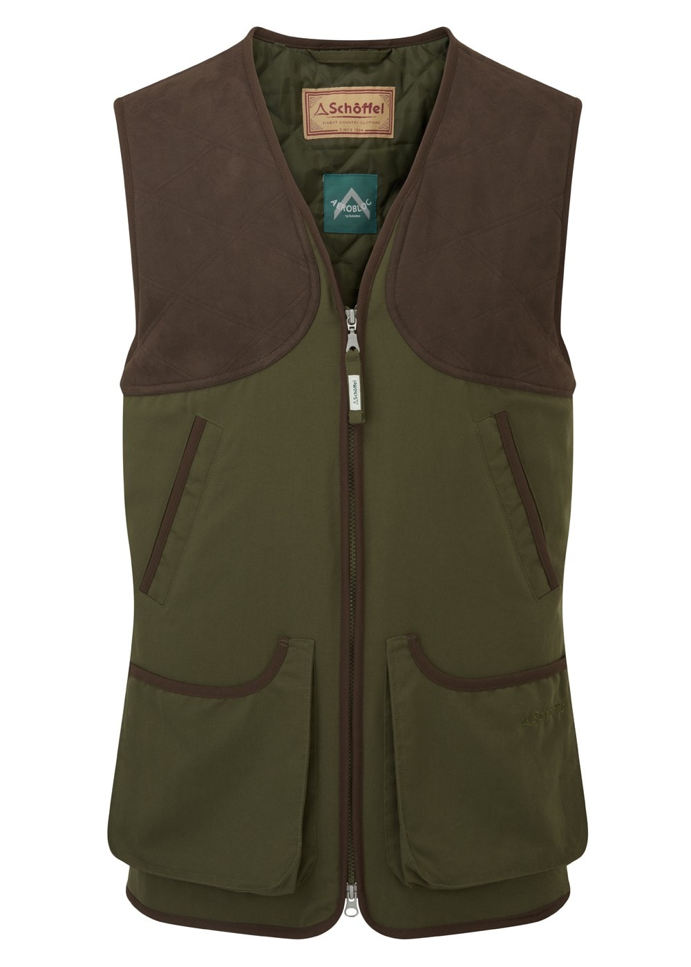 Stamford Vest II - Hunter Green - 3