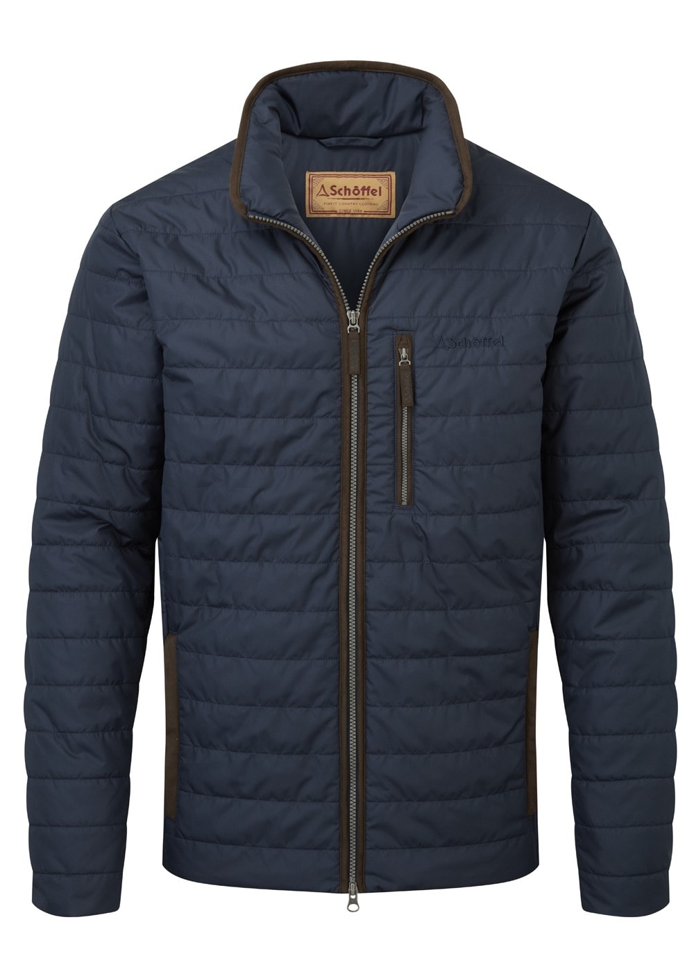 Carron Jacket - Navy - 3