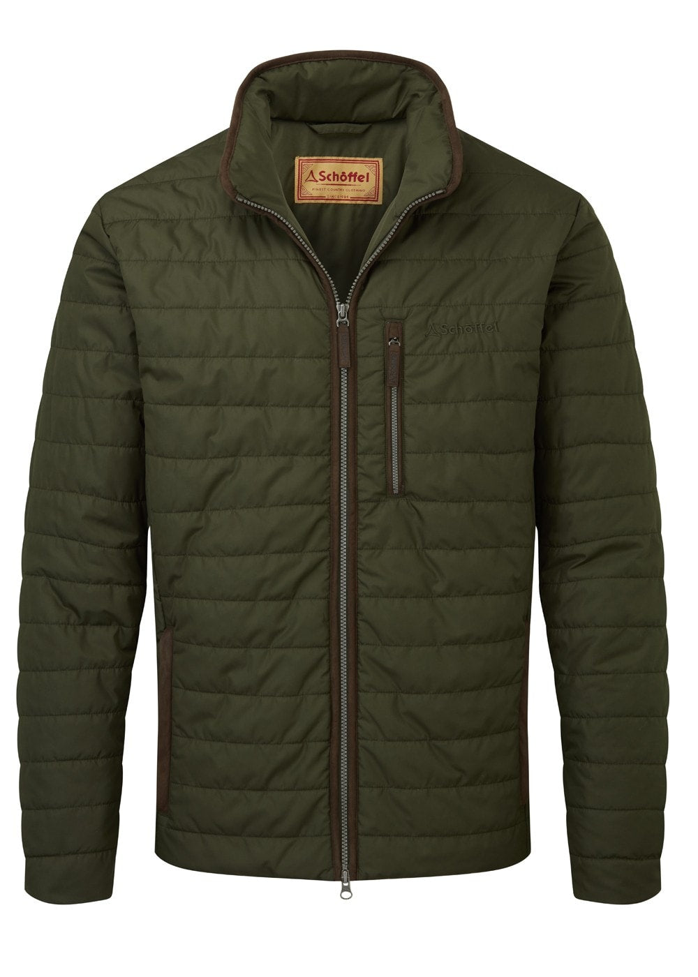 Carron Jacket - Forest - 4