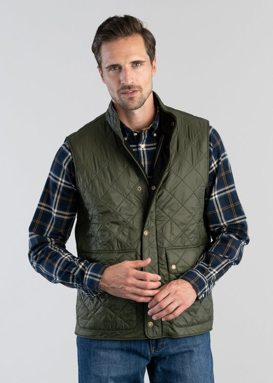 Rosemount Gilet - Olive - 1