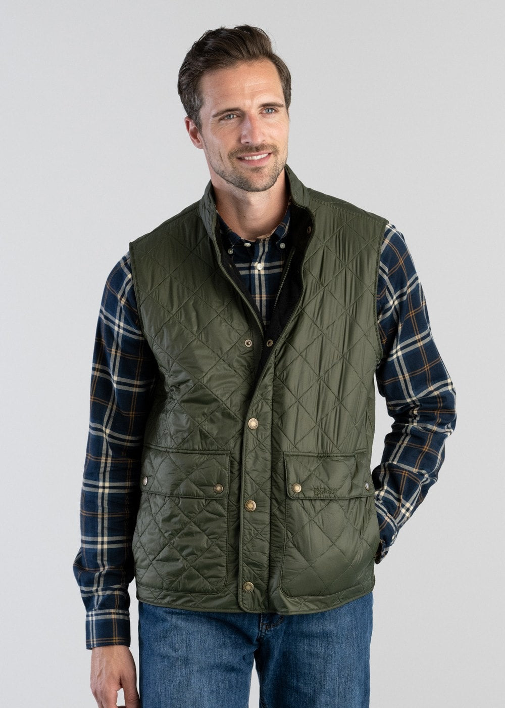 Rosemount Gilet - Olive - 2