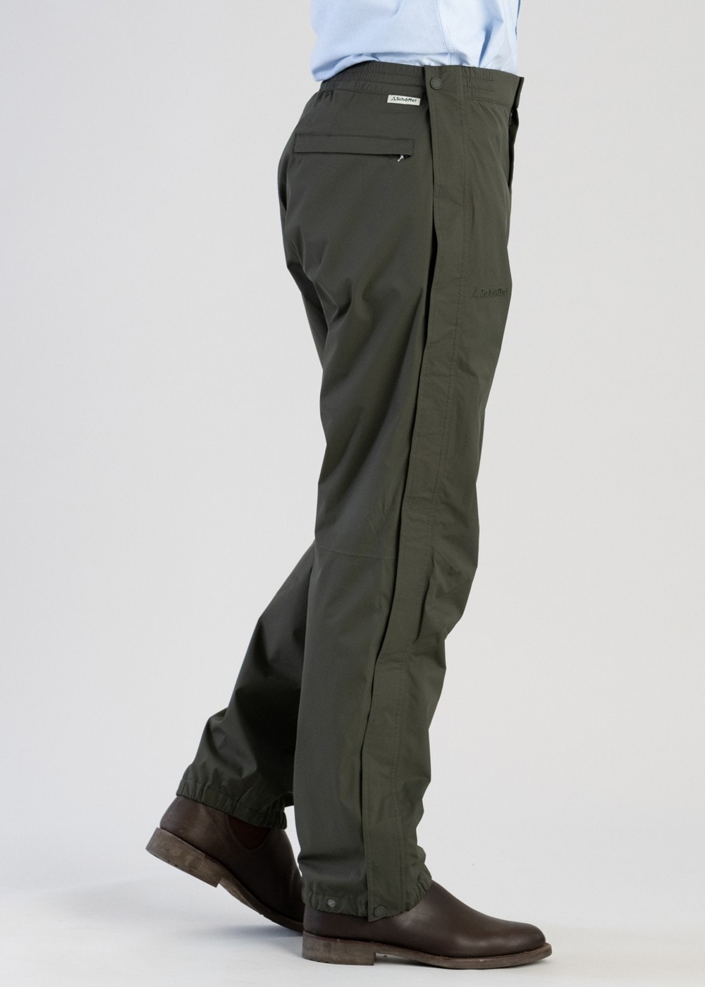 Saxby Overtrouser II - Tundra - 3