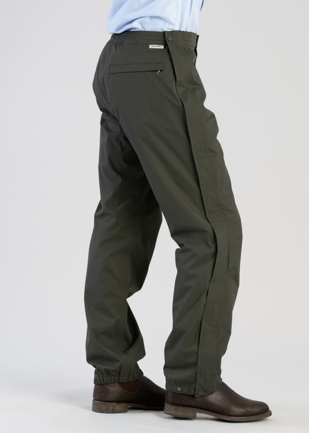 Saxby Overtrouser II - Tundra - 4