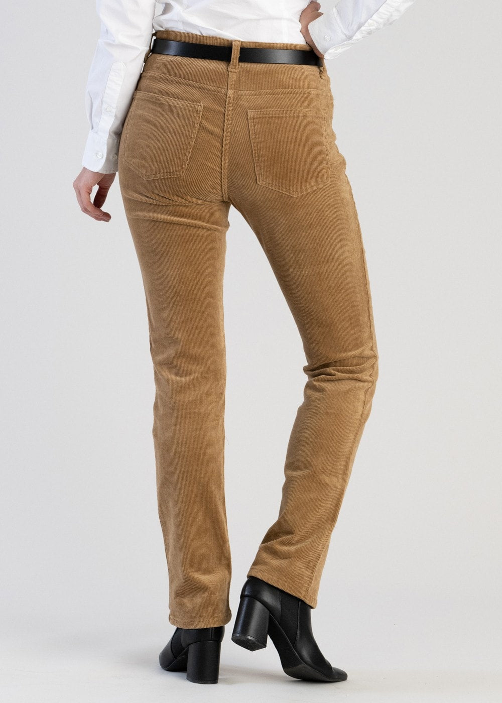 Apollo Needle Cord Jeans - Beige - 3