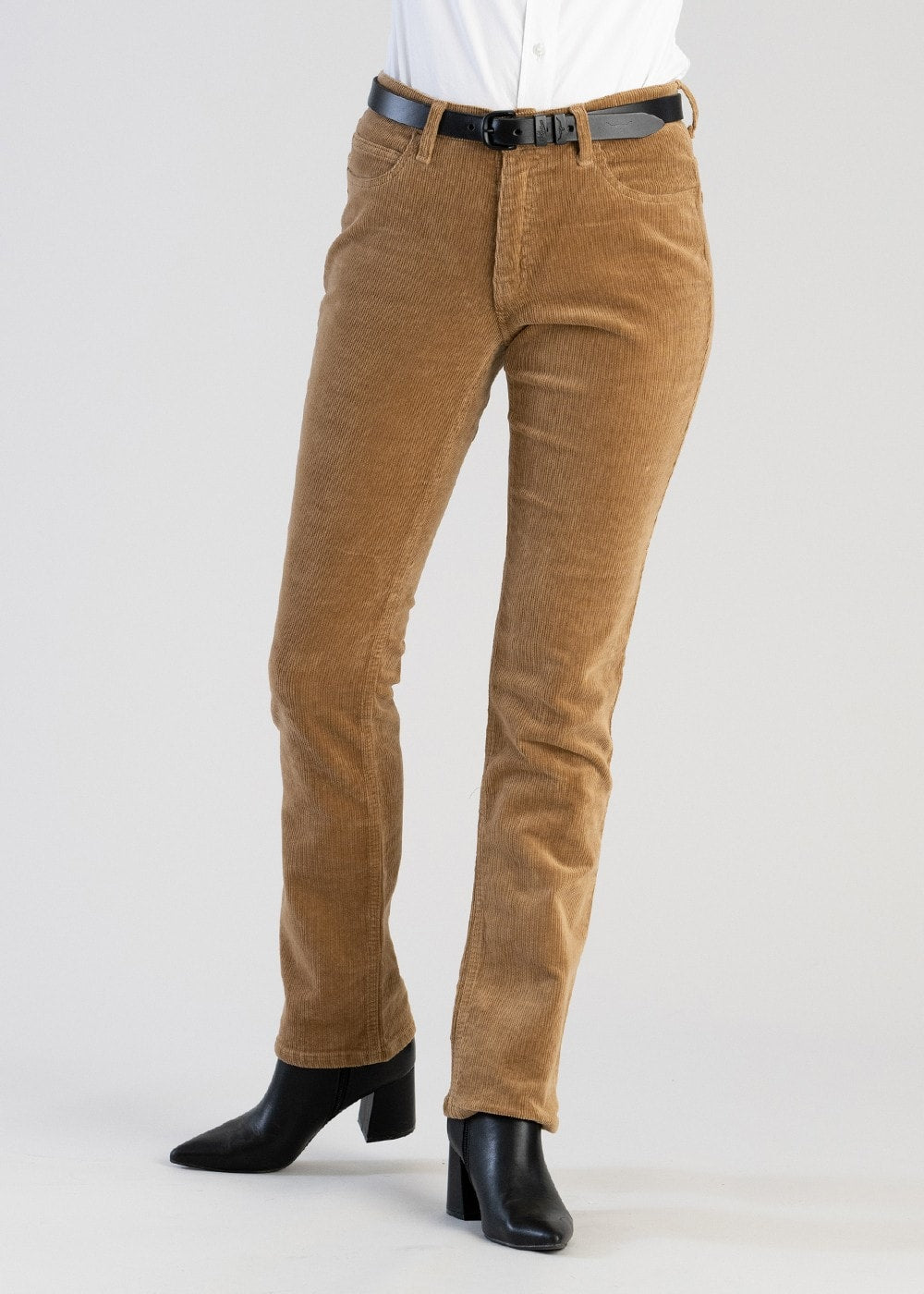 Apollo Needle Cord Jeans - Beige - 4