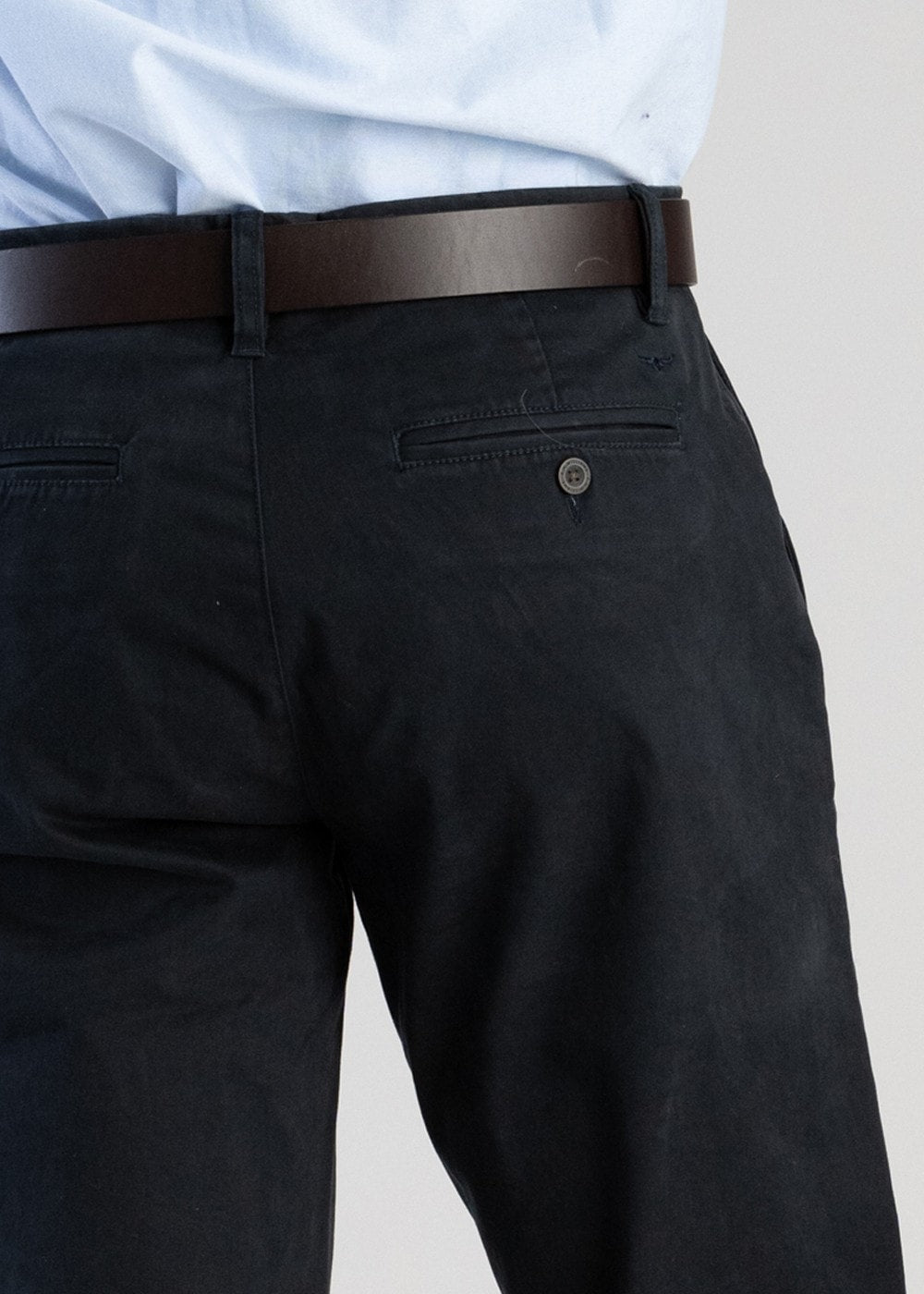 Stirling Chino - Navy - 3