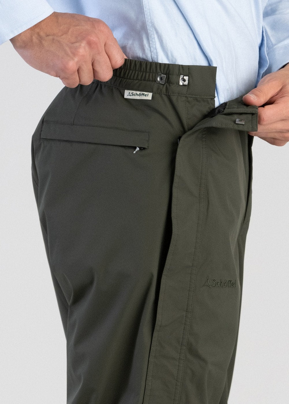 Saxby Overtrouser II - Tundra - 5