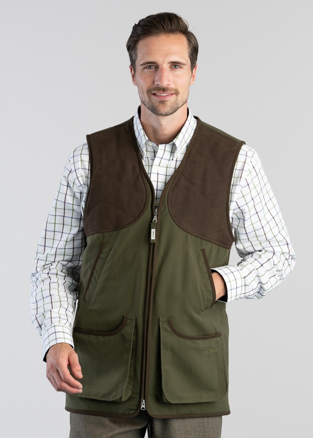 Stamford Vest II - Hunter Green - 1