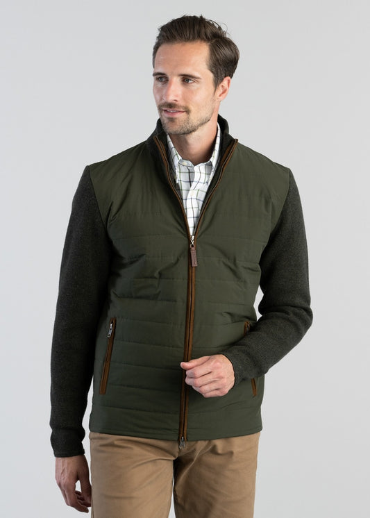 Hybrid Jacket - Loden - 1