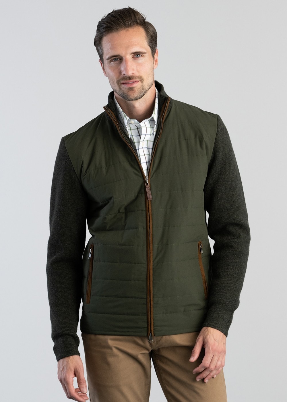 Hybrid Jacket - Loden - 2