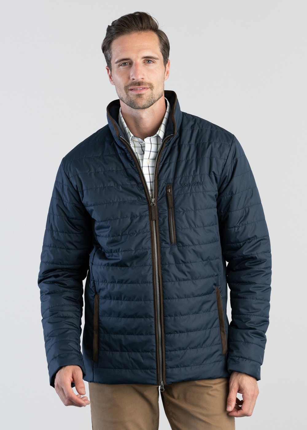 Carron Jacket - Navy - 1