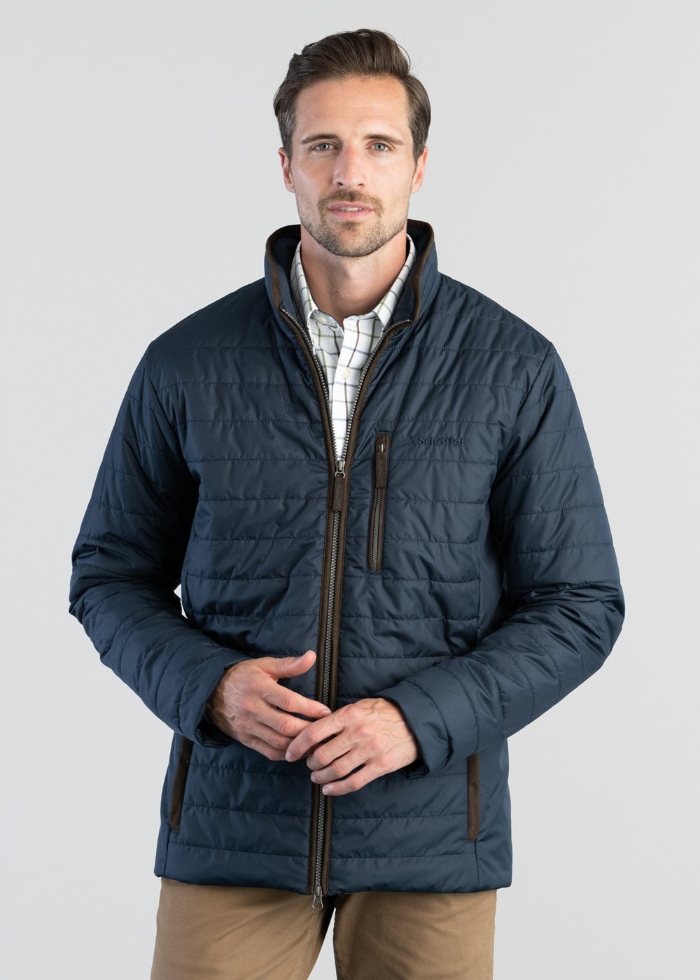 Carron Jacket - Navy - 2