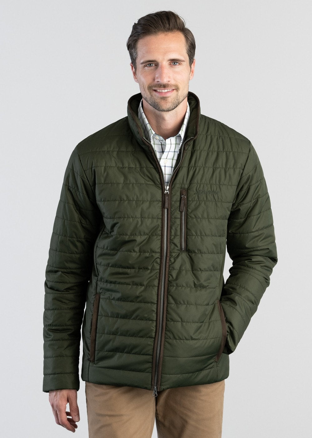 Carron Jacket - Forest - 1