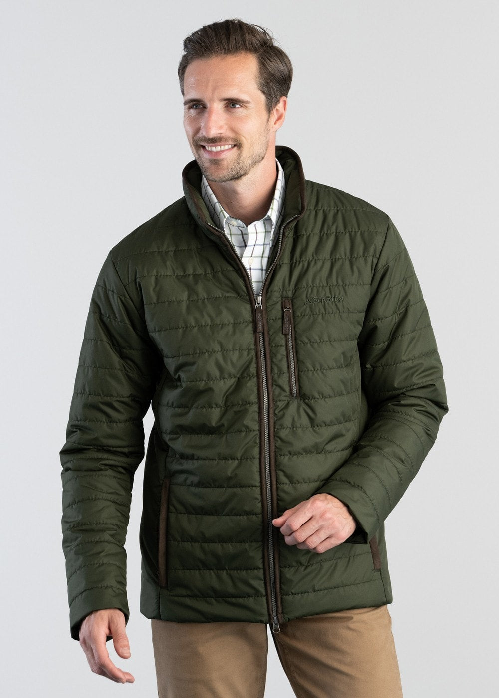 Carron Jacket - Forest - 3