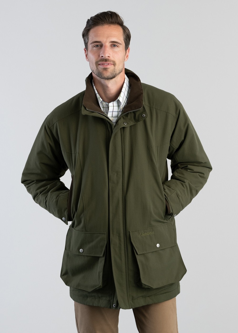 Classic Ptarmigan Coat - Hunter - 2