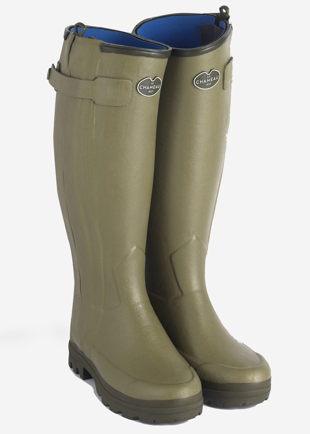 Chasseur Neo Ladies Wellingtons - Vert Vierzon - 1