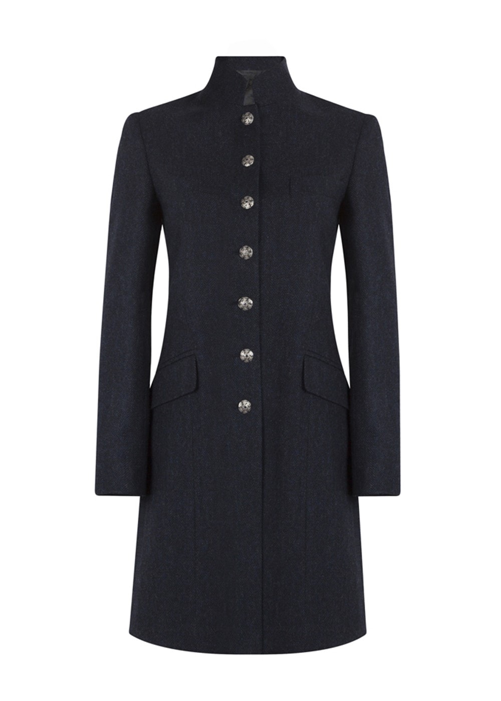 Alexandra Coat - Navy - 6