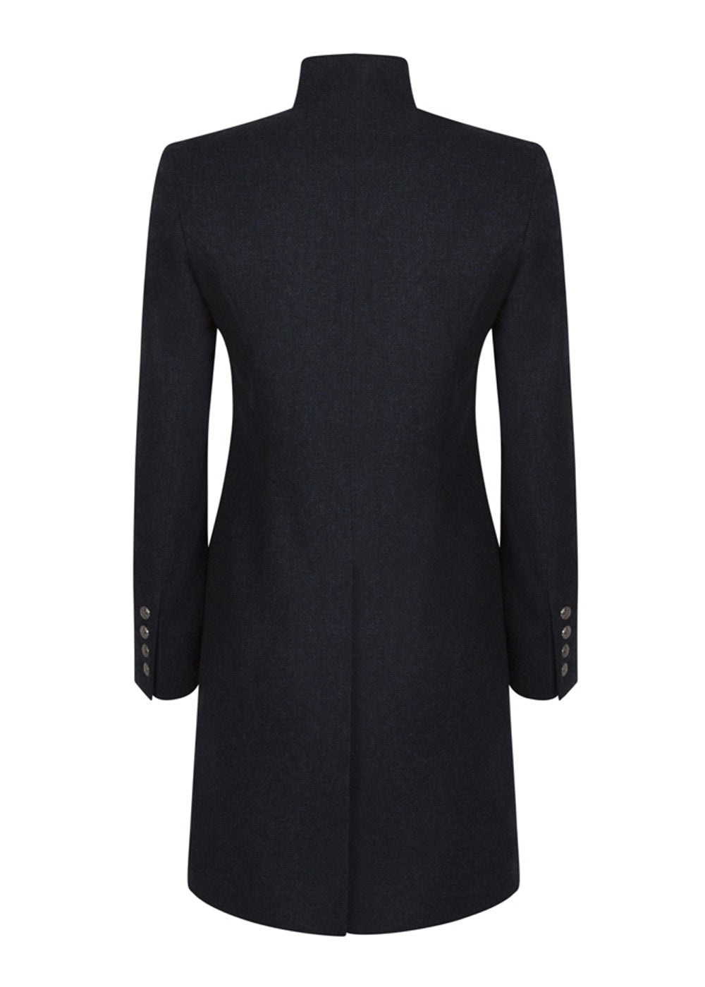 Alexandra Coat - Navy - 7