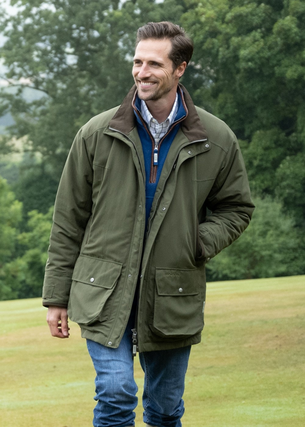 Classic Ptarmigan Coat - Hunter - 4