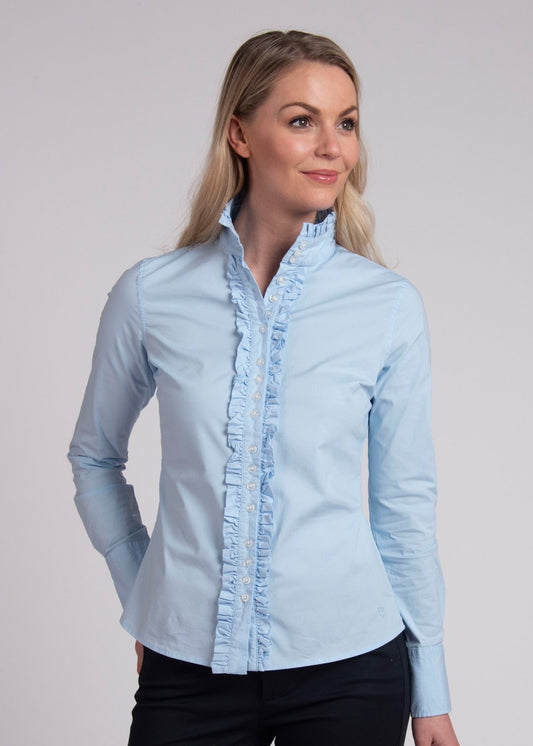 Chamomile Shirt - Pale Blue - 1