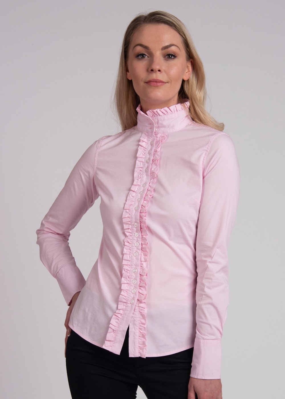 Chamomile Shirt - Pale Pink - 1