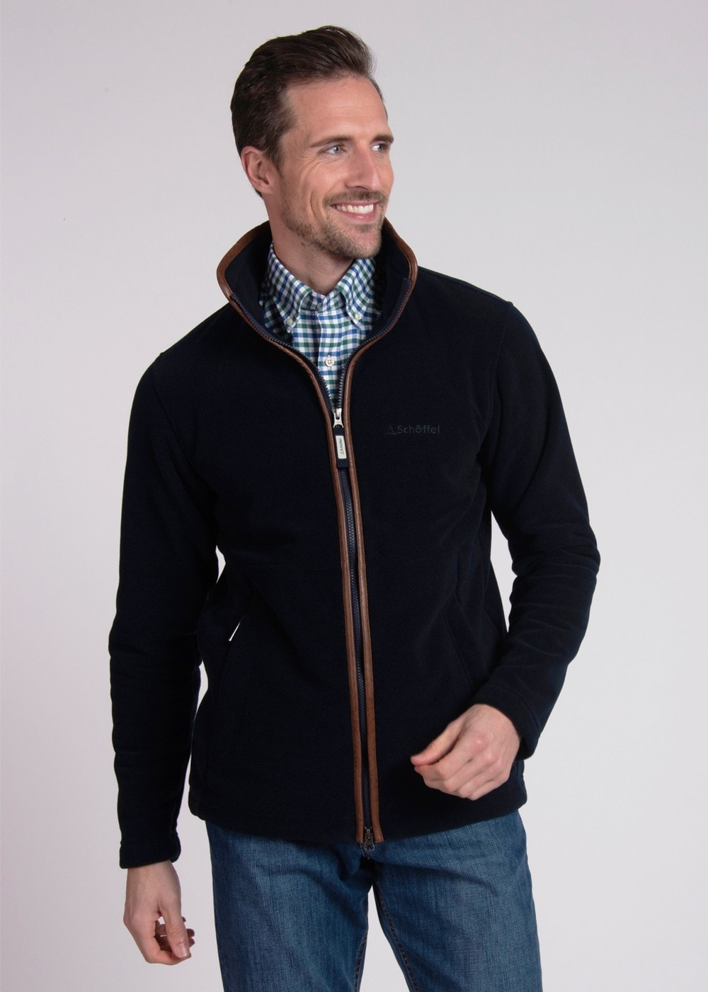 Cottesmore Fleece Jacket II - Navy - 1