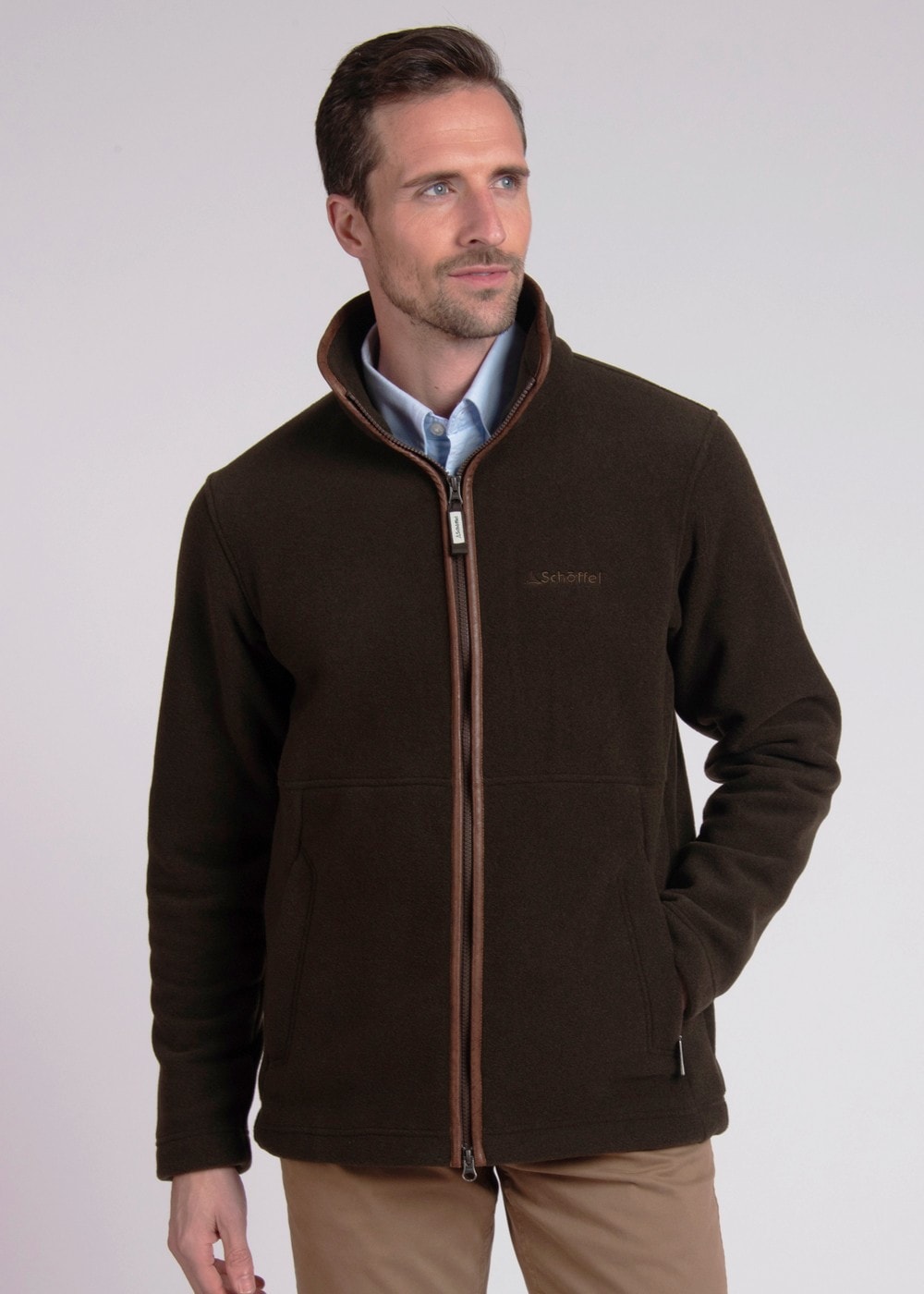 Cottesmore Fleece Jacket II - Dark Olive - 1