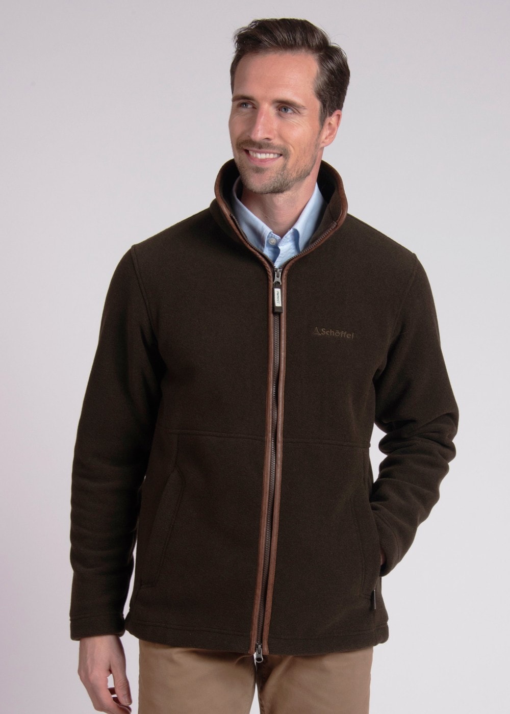 Cottesmore Fleece Jacket II - Dark Olive - 2