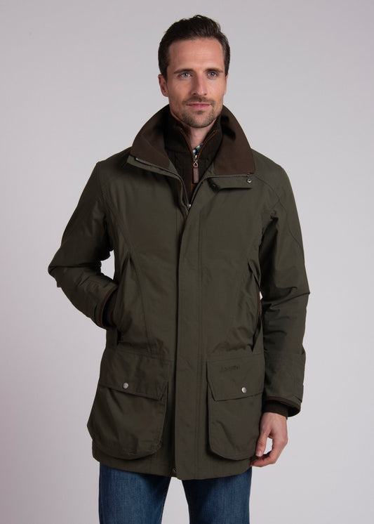 Ptarmigan Ultralight II Coat - Dark Olive - 1