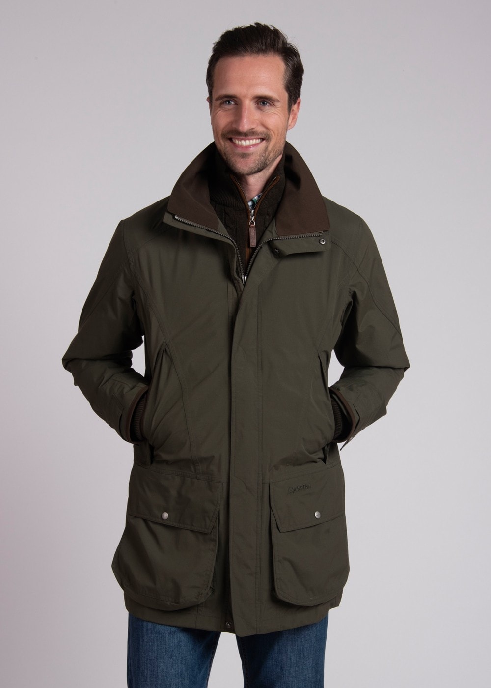 Ptarmigan Ultralight II Coat - Dark Olive - 3