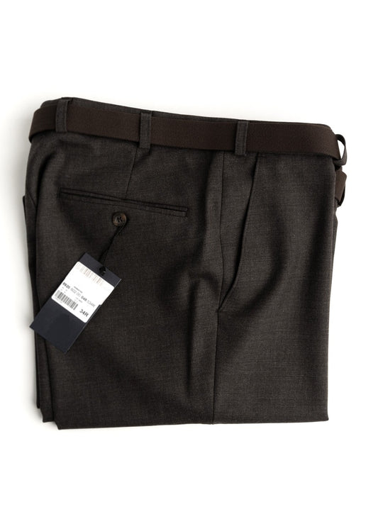 Madrid Trousers - Brown - 1