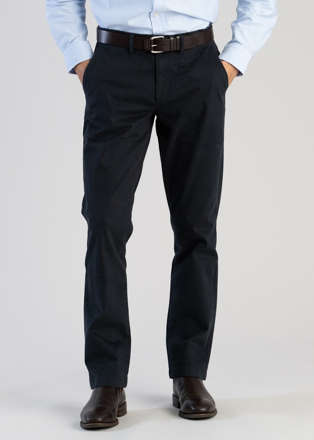 Stirling Chino - Navy - 1