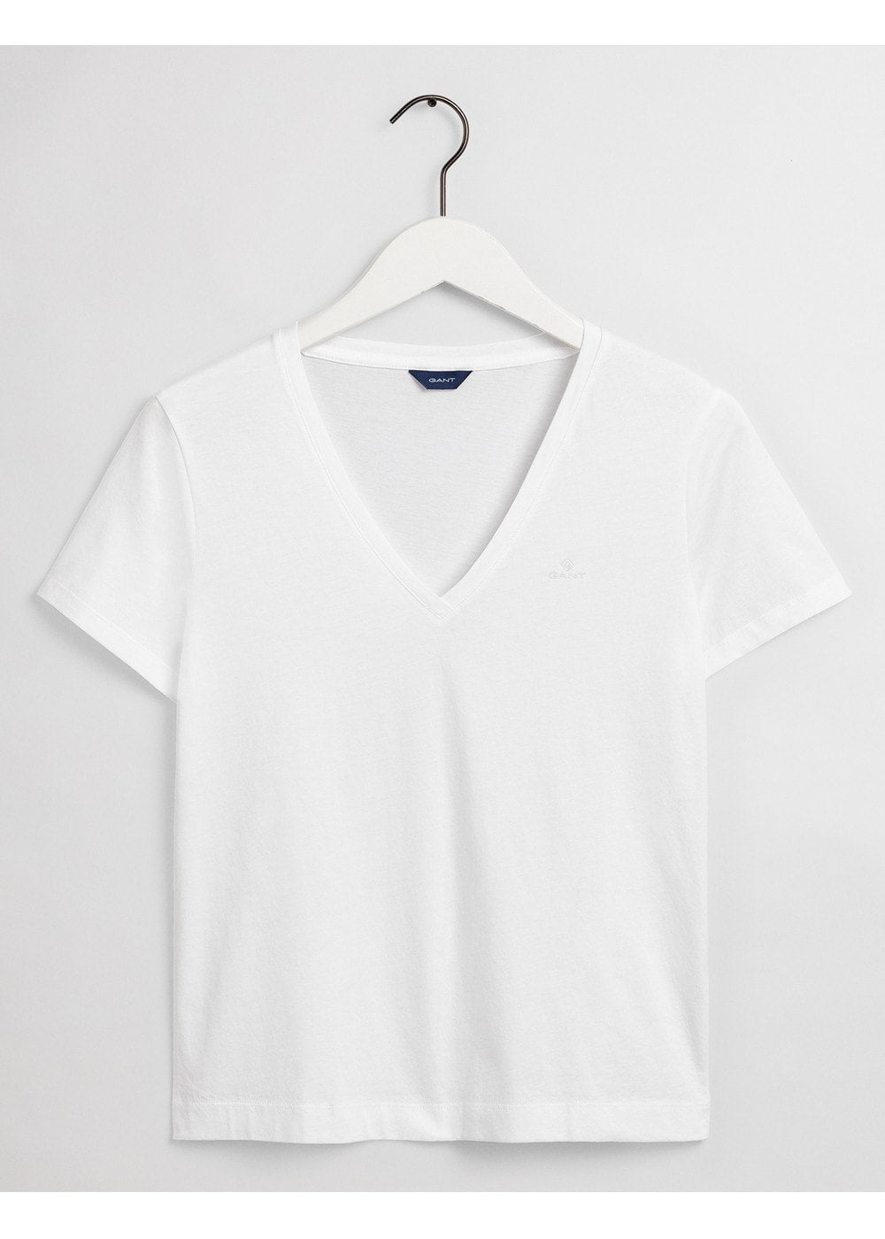 Original V-Neck T-Shirt - White - 3