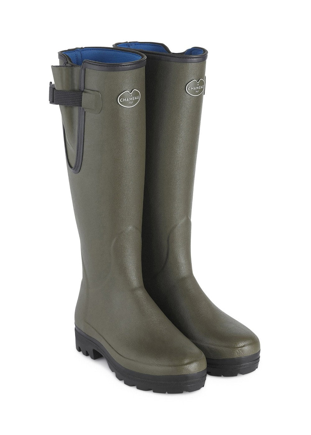 Vierzonord Ladies Wellingtons - Vert Chameau - 1