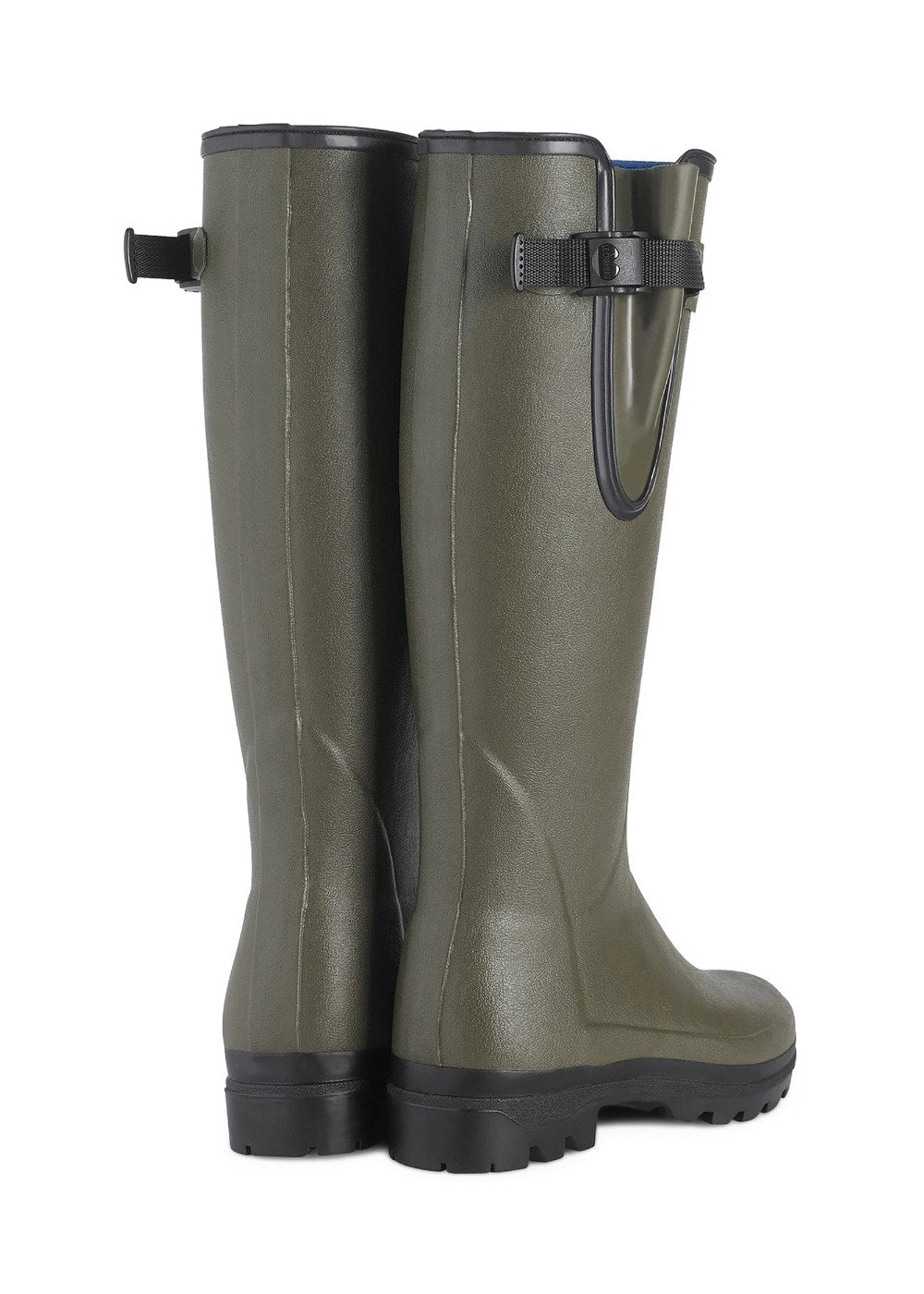 Vierzonord Ladies Wellingtons - Vert Chameau - 3