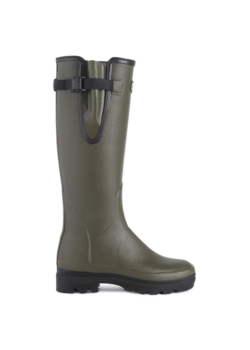 Vierzonord Ladies Wellingtons - Vert Chameau - 4