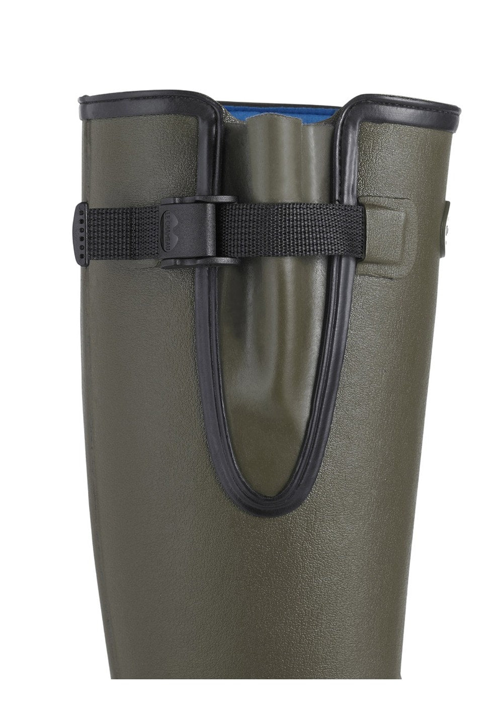 Vierzonord Ladies Wellingtons - Vert Chameau - 5