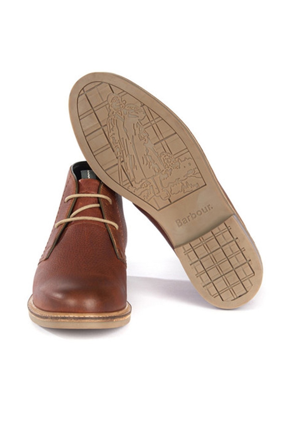 Readhead Chukka Boots - Cognac - 2