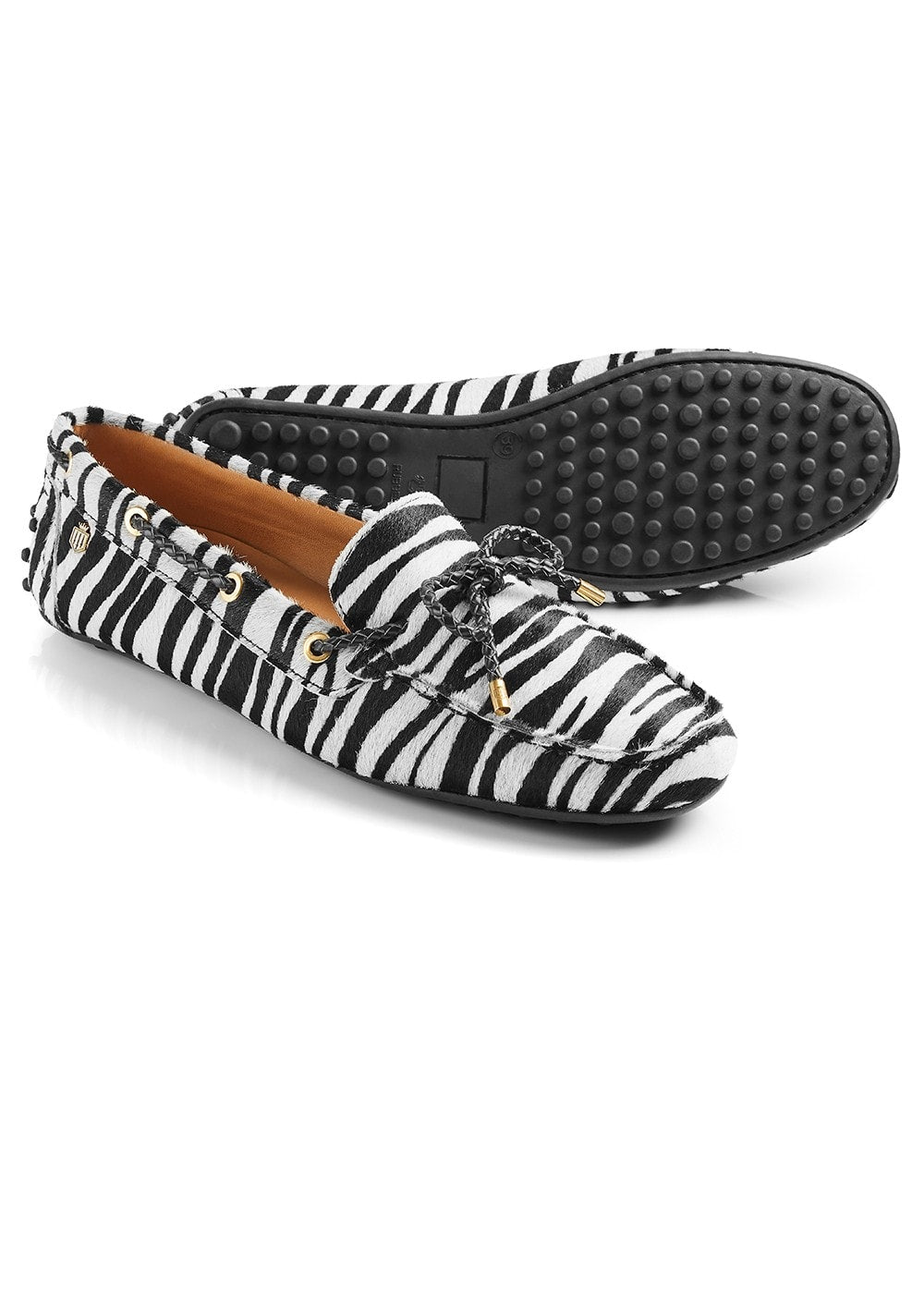 Henley Shoes - Zebra - 2