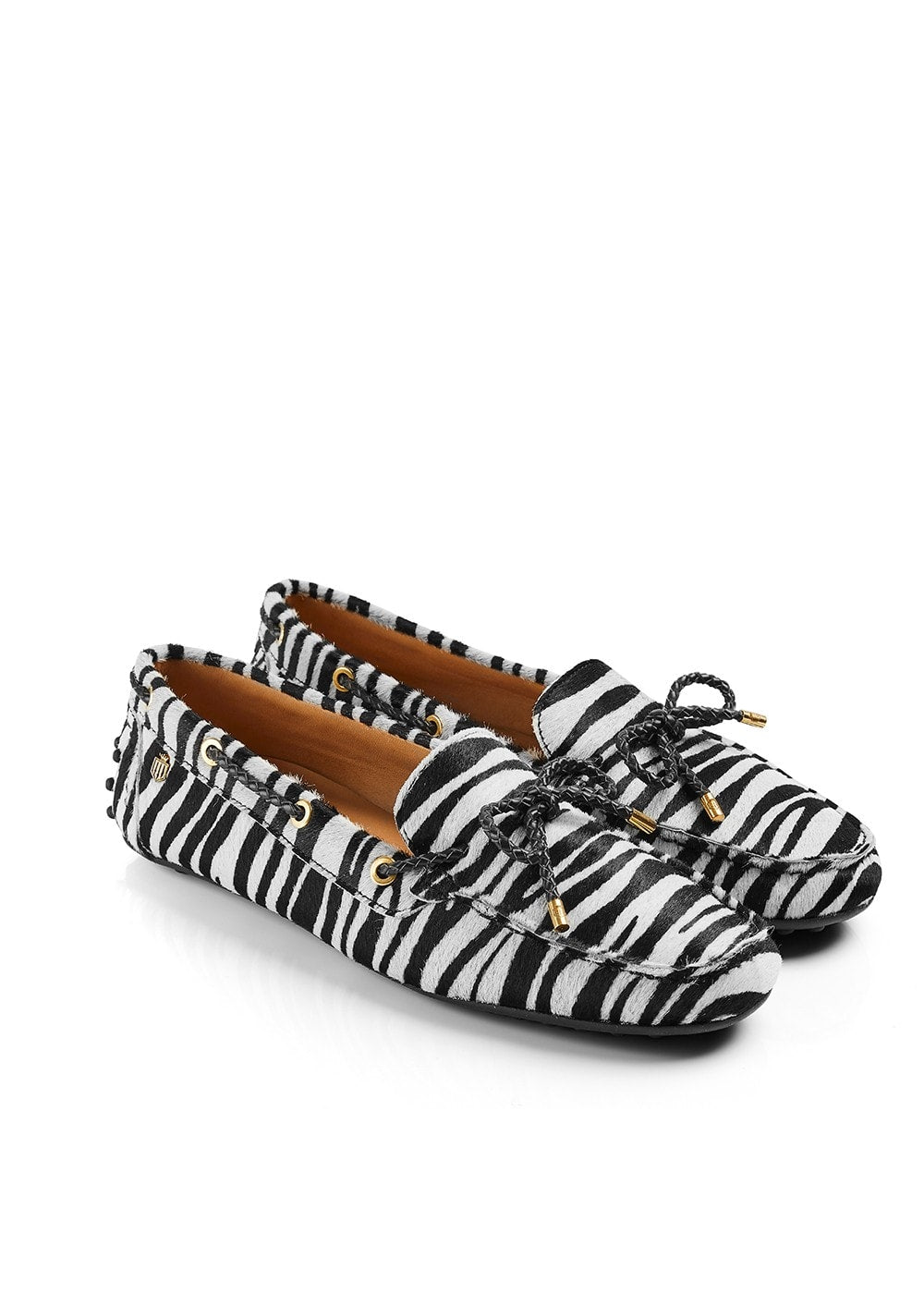 Henley Shoes - Zebra - 1