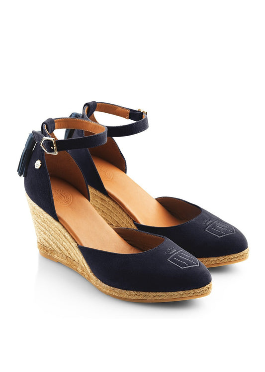 Monaco Wedge - Navy - 1